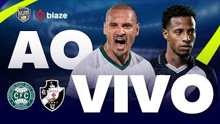 CORITIBA X VASCO AO VIVO COM IMAGENS DO ESTÁDIO COUTO PEREIRA | BRASILEIRÃO 2026