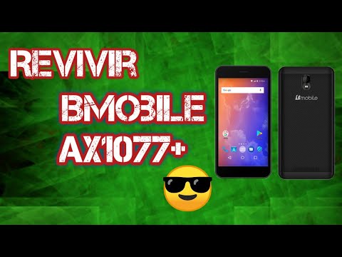 Como Revivir o Flashear el Bmobile ax1077+