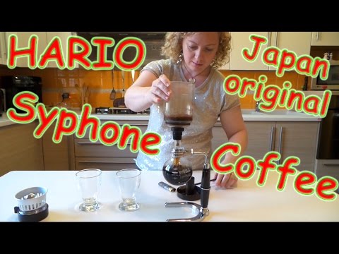 Hario Syphon Coffee macchina caffè a sifone alambicco caffe caffettiera in vetro pirex