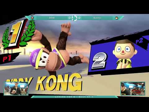Sink or Swim 65 Losers Top 8 - BBW (Diddy Kong) vs AUSMO (Villager)