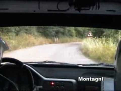 Fracassi-Sereni al Rally Alta Val di Cecina