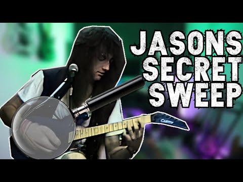 The Secret Sweep Of JASON BECKER