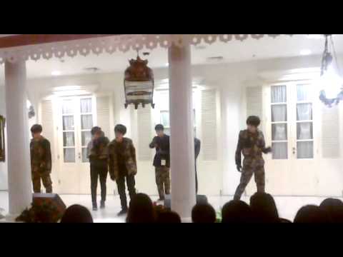 10112013 X.A.P - One Shot, Badman at TangCity Mall