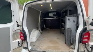 Volkswagen Transporter panelvan | G&ouml;r&uuml;nt&uuml; 4 - Autoline
