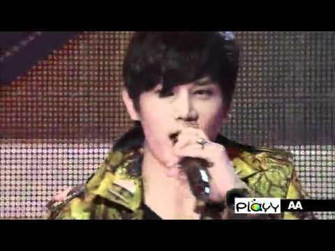 111104  Double A (AA) @ MTV The Show -Because I'm Crazy
