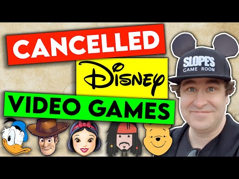 The sad reasons why these DISNEY video games got CANCELLED! | Weird Gaming Facts