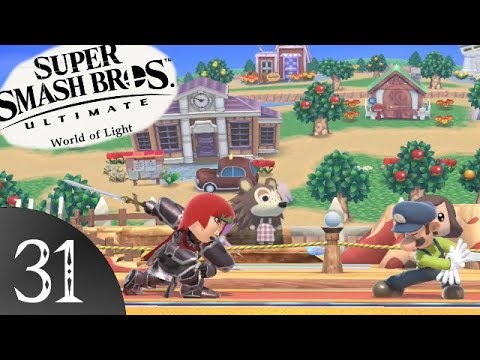 World of Light [BLIND] pt 31 - Bringing Swords to a Fist Fight