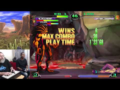 MvC2: NYC Session - Blackheart Prince vs John Q FT10 .:11.21.24:. [Player Cam]