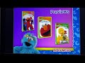 Sesame Street Elmocize 2008 DVD Menu Walkthrough