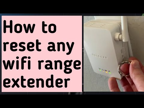 HOW TO RESET ANY WIFI EXTENDER/REPEATER ? LEARN RESET IN 5 SECS | DEVICESSETUP