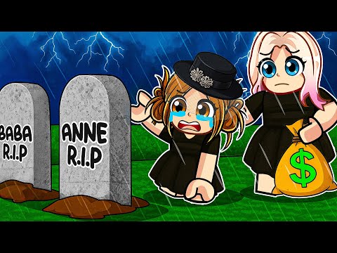 The Mysterious Inheritance Left to Ece and Her Sibling! ✨ Roblox Brookhaven 🏡RP