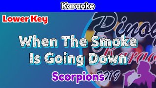 Download lagu When The Smoke Is Going Down by Scorpions (Karaoke : Lower Key) mp3