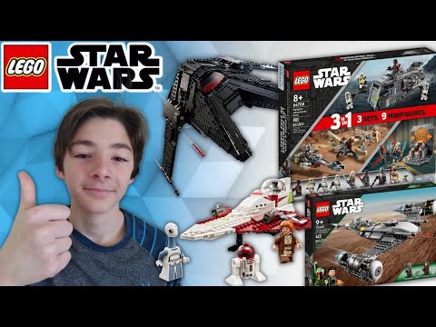 8 LEGO Star Wars Sets I recommend on Buying!!
