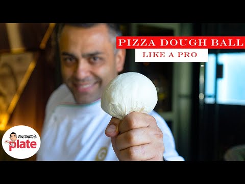 How to Make PIZZA DOUGH BALLS like a World Best Pizza Chef