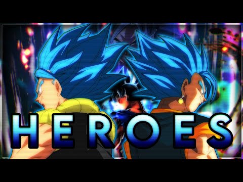 Dragon Ball 『HEROES』 | Galaxy Mission AMV [with Sound Effects]