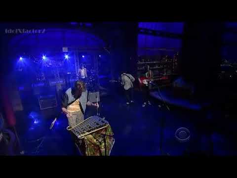 Oberhofer - Away Frm U [Live on Letterman]