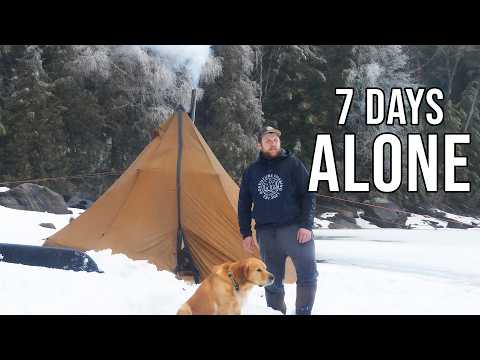 A Helicopter Dropped Me Alone in the Wilderness- Then the Storm Hit