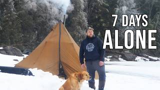 A Helicopter Dropped Me Alone In The Wilderness- Then The Storm Hit
