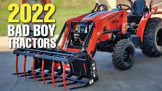 SNEAK PEEK | 2022 Bad Boy Tractors &amp; Attachments