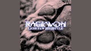 Raekwon - Lions Paw (Freestyle)