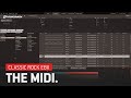 Video 3: Classic Rock EBX – The MIDI