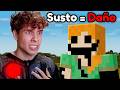 Minecraft Pero Si Me Asusto Recibo Daño En La Vida Real