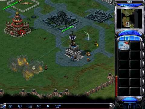 Red Alert 2 Allied Walkthrough - Mission 9: Sun Temple