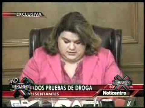 SuperXclusivo 1/28/11 - Resultados de las Pruebas de Dopaje a Los Politicos 1/2