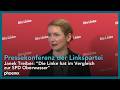 Pressekonferenz Der Linken Inkl Einordnung Durch Parteienforscher Janek Treiber 12 01 2026