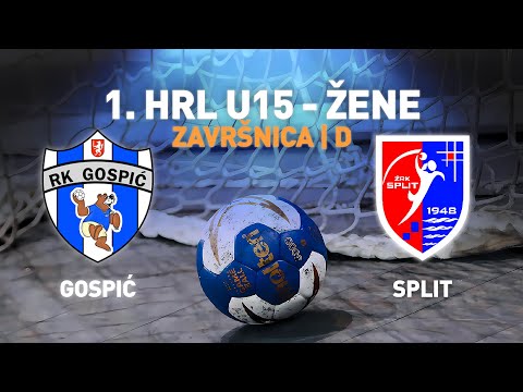 Gospić vs ŽARK Split | 1. HRL U15 - Žene (Završnica | Skupina D)