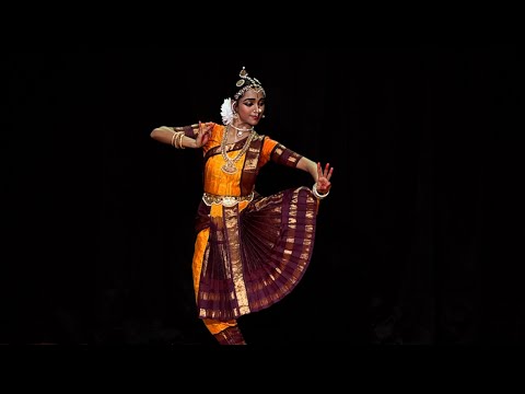 Mridula Sivakumar solo excerpts - Sridevi Nrithyalaya - Bharathanatyam Dance