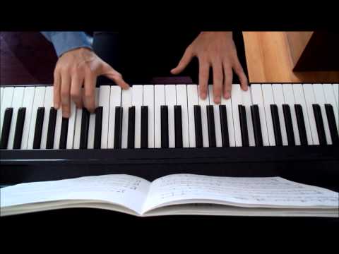 Born to Die - Lana Del Rey - Justin Parker - Piano