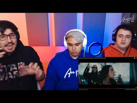 [Reacción] Daddy Yankee x Natti Natasha x Becky G - Zona Del Perreo (Official Video) | ANYMAL LIVE 🔴
