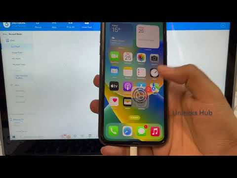 iOS 16.1.1 iPhone 11 iCloud Unlock | Unlocks Hub | Permanent
