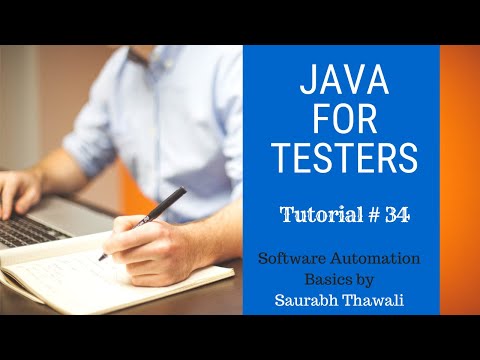 Java For Software Testers Tutorial34 Java Oop Concept What Is An Object