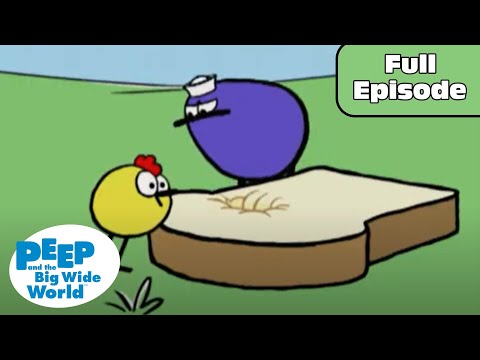 Finders, Keepers | Peep and the Big Wide World Full Episode!