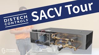 Inside Distech's SACV: Smart Air Control Valve Tour