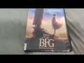 THE BFG DVD Overview