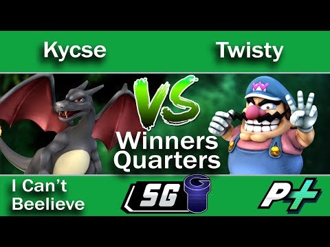 I Can't Beelieve WQ - GVS | Kycse (Charizard) vs Twisty (Wario)