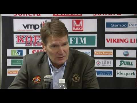 6.1.2011 TPS - Jokerit: Lehdistötilaisuus