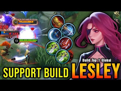 Savage 30 Kills !! New Op Build For Sidelane Lesly !! Top 1 Global Lesly ~MLBB