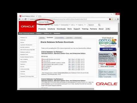 Oracle Database 12C Installation on Windows