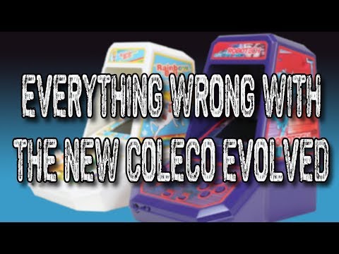Everything Wrong With the Coleco Evolved Kickstarter
