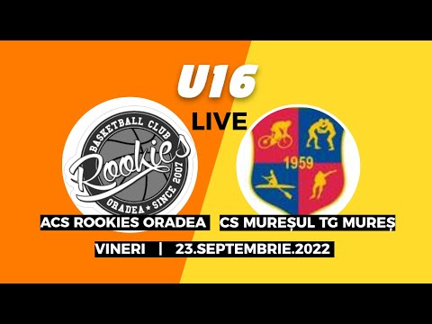 U16 / ROOKIES  - CS MUREŞUL TG MUREŞ - 23/09/2022