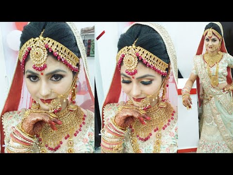 real bridal makeup (different style) with CTM step by step