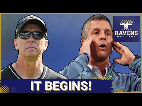 Todd Monken linked to PROMINENT head coach job, PRESSURE MOUNTS on Baltimore Ravens, John Harbaugh