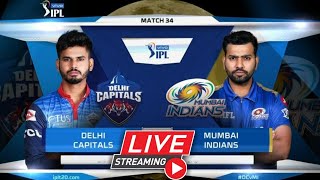 LIVE - IPL 2021 Live Score, DC vs MI Live Cricket match highlights today