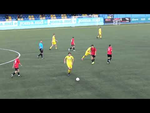 18.09.2022 / Camp-tul MD 2022-23, U15 / DACIA-BUIUCANI (galben) vs SSSF BALTI / scor final 4:1 (D-B)