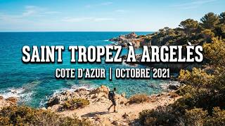 Littoral Méditerranée de Saint Tropez à Argelès/mer - Octobre 2021
