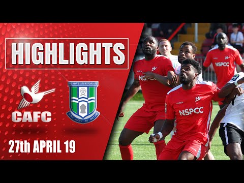 Match Highlights vs Bishop's Stortford 27/04/19